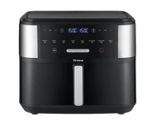 Nettoshop - Trisa Heissluft-Fritteuse Crunchy Fry Pro 10 L Multifunktionsfritteuse