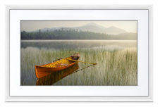 Mediamarkt - Digitaler Bilderrahmen Meural Canvas II MC321WL 21.5 “ Weiss WLAN Smart Art Frame mit 21.5 Zoll HD-Display