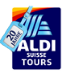 Aldi Suisse Tours Gutschein für CHF 50.- bzw. CHF 100.- Rabatt beim Kauf von CHF 499.- bzw. CHF 1099.-