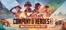 Company of Heroes 3 - Multiplayer-Test