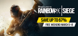 Tom Clancy’s Rainbow Six: Siege (Steam & PS4 & Xbox One) bis 08. März gratis spielen