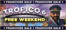 Tropico 6 Free Weekend auf Steam