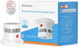 Heiman Rauchmelder (HS1SA-M) Matter Over Thread bei Amazon