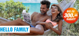 CHF 300 Rabatt auf Familienferien mit ITS Coop Travel