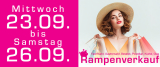 Herbstausverkauf mit tollen Rabatten bei Sola (lokal: Emmen)