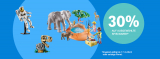 30% Rabatt auf ausgewählte Spielwaren (z.B. diverse Lego-Sets) + 20% Extrarabatt bei Coop City