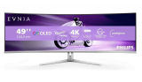 Daydeal - Philips Monitor 49M2C8900L/00 48.9″ Curved Gaming-Monitor mit hoher Farbtreue, flüssiger Refresh-Rate und modernen Anschlüssen