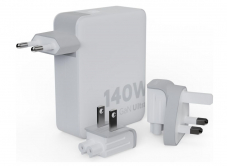 Digitec - Xtorm USB-Wandladegerät XVC2140 Schnellladefähiges Ladegerät mit USB-C und USB-A, inkl. EU, UK, US Steckern