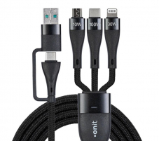 Daydeal - USB-Multi-Schnellladekabel onit 100 Watt (F01705)