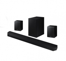 BLICK TAGESDEAL - Dolby-Atmos-Soundbar-Set  Samsung HW-Q60B inklusive Rear Speaker SWA-9200