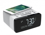 Galaxus - Pure Siesta DAB-Radiowecker mit Wireless Charge - Weiss