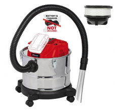 Do it + Garden Migros - Einhell Akku-Aschesauger TE-AV 18/15 Li C-Solo Power X-Change 18 V Aschesauger - Ohne Akku und Ladegerät - Abholpreis!