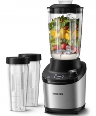 BLICK DEAL DER WOCHE - Standmixer Philips HR3760/12 7000 Series Edelstahl/Schwarz