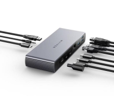 HYPER Dockingstation HyperDrive ThunderBolt 4 Grau bei Twint zum neuen Bestpreis!
