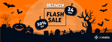 Air Malta - 50% Halloween Flash Sale