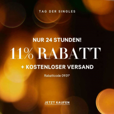 Nur heute: 11% auf alles bei H&M, z.B. Wattierter Parka für CHF 105.91 statt CHF 119.-