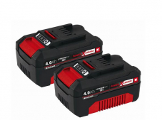 Ersatzakku - Einhell PXC-Twinpack 4.0 Ah