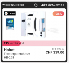 Hobot Fensteruputzroboter HB-298