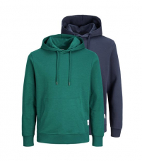 Galaxus - Jack & Jones Basic Sweat Hood Doppelpack