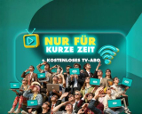 Internet + TV zum Piratenpreis für 19.90 Franken – yallo Home Cable M + TV und Internet (bis zu 500 Mbit/s)