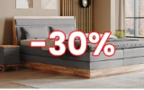 Swiss Home Style – 30% Rabatt auf Boxspringbetten bei Conforama
