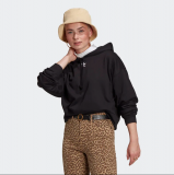 Adidas: AdiColor Essentials Hoodie in schwarz für 26 Franken