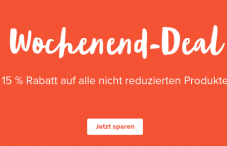 15% auf alle nicht reduzierten Produkte bei home24, z.B. Couchtisch hülsta now IV für CHF 722.46 statt CHF 849.95