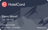 HotelCard – Das Halbtax für Hotels jetzt mit 50%