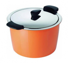 KUHN RIKON Hotpan Servierkochtopf (Orange, 5.0L /22 cm) bei Galaxus zum Bestpreis von CHF 119.-