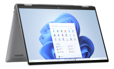 HP Convertible Laptop ENVY x360 (16″, R7 8840HS, 16 GB RAM, 1 TB SSD ) + HyperX Cloud III Headset bei MediaMarkt