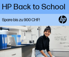 Sammeldeal HP Back to School Promotion: Diverse Bestpreise für Laptops, Monitore, Desktops etc.