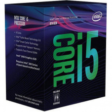 INTEL Core i5-8600K 3.6 GHz Prozessor bei microspot