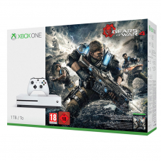Hammer Microsoft Xbox One S Konsole 4K 1 TB inkl. Gears of War 4