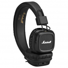 On-Ear Bluetooth-Kopfhörer MARSHALL Major II Bluetooth, Schwarz bei microspot für 69.- CHF