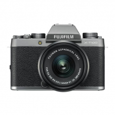 FUJIFILM X-T100 Kit mit XC 15-45mm in Silber bei digitec für 499.- CHF