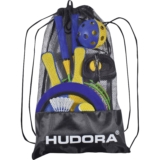 Hudora Beachset mit Badminton, Beachball, Boing-Ball, Klett-Ball bei Landi