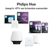 Philips Hue Leuchten / Sets bis zu 47% günstiger auf Amazon.fr (Tagesdeal)