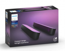 microspot Gutschein für 10% Rabatt auf PHILIPS HUE, z.B. LED Stimmunglicht Play Basic (Schwarz)