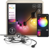 Philips Hue LED-Lichterkette Festavia Globe Outdoor bei LIVIQUE zum Bestpreis
