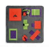 Techmania – Hundespielzeug Knauders Best Hunde-Spielzeug Sniffpad 100 x 100 cm
