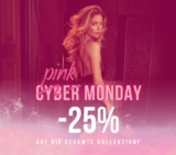 25% Rabatt auf alles bei Hunkemöller zum Cyber Monday