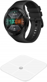 Huawei Watch GT 2e + Huawei Körperfettwaage AH100 + 5€ Gutschein bei Amazon