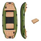 Hydro Force Neva III Schlauchboot für 3 Personen bis max. 300kg bei SportXX