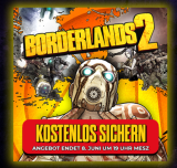 Borderlands 2 via STEAM – GRATIS abholen