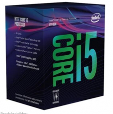 Intel Core i5-8600K bei STEG