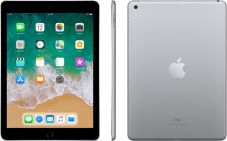 Apple iPad (2018) (9.70″, 32GB, Space Gray)
