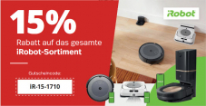 15% Rabatt auf alle iRobot Produkte bei Nettoshop (inkl. viele Angebote im neuen Flyer)