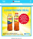 kkiosk – Schnell sein – 500 gratis Lipton Ice Tea