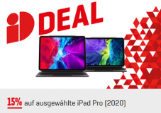 Apple iPads Pro (2020) 11″ & 12.9″ zu den besten Preisen