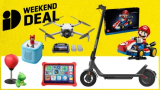 Dealübersicht zum ID Weekend Deal - viele Spielwaren & E-Scooter zu neuen Bestpreisen